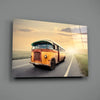Caravan Glass Wall Art by Insigneart USA