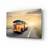 Caravan Glass Wall Art by Insigneart USA