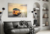 Caravan Glass Wall Art by Insigneart USA
