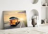 Caravan Glass Wall Art by Insigneart USA