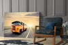 Caravan Glass Wall Art by Insigneart USA