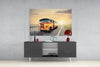 Caravan Glass Wall Art by Insigneart USA