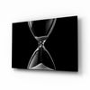 Hourglass Glass Wall Art by Insigneart USA