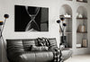 Hourglass Glass Wall Art by Insigneart USA