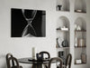 Hourglass Glass Wall Art by Insigneart USA