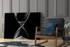 Hourglass Glass Wall Art by Insigneart USA