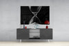 Hourglass Glass Wall Art by Insigneart USA