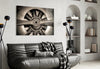 Propeller Glass Wall Art by Insigneart USA