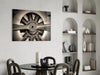 Propeller Glass Wall Art by Insigneart USA
