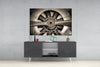 Propeller Glass Wall Art by Insigneart USA