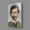 Gentleman Glass Wall Art by Insigneart USA
