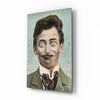 Gentleman Glass Wall Art by Insigneart USA