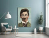 Gentleman Glass Wall Art by Insigneart USA