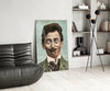 Gentleman Glass Wall Art by Insigneart USA