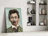 Gentleman Glass Wall Art by Insigneart USA