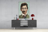 Gentleman Glass Wall Art by Insigneart USA