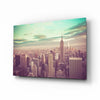 New York City Glass Wall Art by Insigneart USA