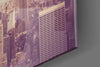 New York City Glass Wall Art by Insigneart USA