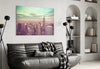 New York City Glass Wall Art by Insigneart USA