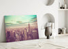 New York City Glass Wall Art by Insigneart USA
