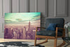 New York City Glass Wall Art by Insigneart USA