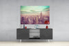 New York City Glass Wall Art by Insigneart USA