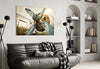 Airplane Glass Wall Art by Insigneart USA