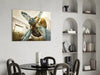 Airplane Glass Wall Art by Insigneart USA
