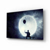 Balloon Thoughts Glass Wall Art by Insigneart USA