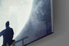 Balloon Thoughts Glass Wall Art by Insigneart USA