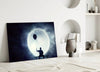 Balloon Thoughts Glass Wall Art by Insigneart USA