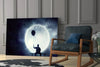 Balloon Thoughts Glass Wall Art by Insigneart USA