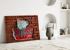 Hot Coffee Glass Wall Art by Insigneart USA