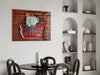 Hot Coffee Glass Wall Art by Insigneart USA