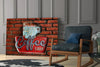 Hot Coffee Glass Wall Art by Insigneart USA