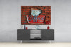 Hot Coffee Glass Wall Art by Insigneart USA