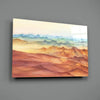 Abstract Mountains Glass Wall Art by Insigneart USA