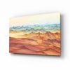 Abstract Mountains Glass Wall Art by Insigneart USA