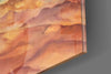 Abstract Mountains Glass Wall Art by Insigneart USA
