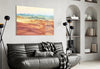 Abstract Mountains Glass Wall Art by Insigneart USA