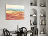 Abstract Mountains Glass Wall Art by Insigneart USA