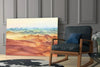 Abstract Mountains Glass Wall Art by Insigneart USA