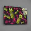 Pineapples Glass Wall Art by Insigneart USA