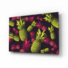 Pineapples Glass Wall Art by Insigneart USA