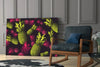 Pineapples Glass Wall Art by Insigneart USA