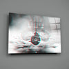 Pocket Clock Glass Wall Art by Insigneart USA