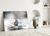 Pocket Clock Glass Wall Art by Insigneart USA