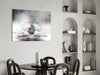Pocket Clock Glass Wall Art by Insigneart USA