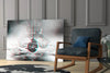 Pocket Clock Glass Wall Art by Insigneart USA