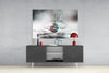 Pocket Clock Glass Wall Art by Insigneart USA